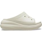 CROCS Crush Slide 208731-2Y2 Unisex Bej Sandalet&Terlik - Beyaz