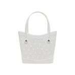 Crocs Czfb0001 Eva Tote Omuz Çantası Beyaz