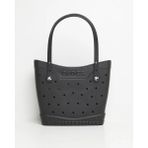 Crocs CZFB0002-BLACK Medium Eva Tote Unisex Omuz Çantası - Siyah