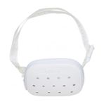 Crocs CZFB0004-WHITE Belt Bag W Eva Front Unisex Bel Çantası - Beyaz - NS