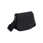 Crocs Czfb0030-Black Crossbody With Eva Front Flap Omuz Çantası