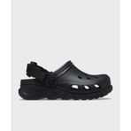 Crocs Duet Max II Clog K 04-07 yaş çocuk unı Siyah Terlik - 208774-001