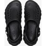 Crocs ECHO.001 Kadın Terlik Siyah Renkli Konforlu ve Hafif Kullanım Alanı İçin Tasarlandı - 00 - Siyah