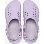 Crocs ECHO.530 Kadın Terlik Mor Renkli Yaz Sezonu İçin Hafif ve Nefes Alabilir Tasarım