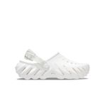Crocs Echo Clog 207937-100 Beyaz Kadın Terlik