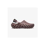 Crocs Echo Clog Kadın Kahverengi Terlik