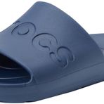 Crocs Erkek kaydıraklı sandalet, Lacivert, 49 EU