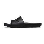 Crocs Erkek kaydıraklı sandalet, siyah, 46 EU, Siyah, 46 EU