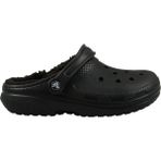 Crocs Erkek Kullanıma Uygun Classic Lined Siyah Sandalet Yumuşak Malzeme ile Konfor Sunar (203591-060)
