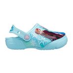 Crocs Fl Disney Frozen II Clog 206804-4O9 Turkuaz Kız Çocuk Terlik