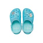 Crocs Frozen Elsa Classic Clog Çocuk Terlik, Turkuaz, 33-34 Beden