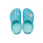 Crocs Frozen Elsa Classic Mavi Kadın Terlik