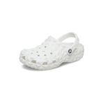 Crocs Geometric Clog 209563-100 Beyaz Kadın Terlik