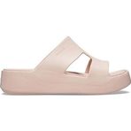 Crocs Getaway Platform H-Strap 209409-6UR Pembe Kadın Günlük Terlik