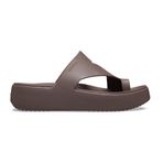 Crocs Getaway Platform Toe Loop kadın sandaleti, Truff., 38/39 EU