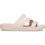 Crocs Getaway Strappy Kadın Terlik Açık Pembe Renk ile Konforlu ve Hafif Kullanım İçin Tasarlandı