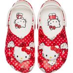 Crocs Hello Kitty Red Classic Clog K Çocuk Terliği 210576-90H Renkli, 33-34
