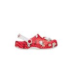 Crocs Hello Kitty Red Classic Clog T Kız Çocuk Terlik Cr3082