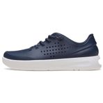 Crocs Inmotion Pacer Erkek Spor Ayakkabısı, Lacivert/Beyaz, 45-46 EU