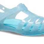 Crocs Isabela Glıtter Çocuk Sandalet Turkuaz