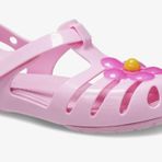 Crocs Isabella Charm Çocuk Sandalet Pembe