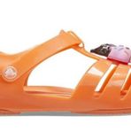 Crocs Isabella Charm Çocuk Sandalet Turuncu