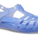 Crocs Isabella Glitter Çocuk Sandalet Mavi