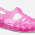 Crocs Isabella Glıtter Çocuk Sandalet Pembe