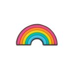 Crocs Jibbits Renkli Rainbow Ayakkabı Terlik Süsü 10007117