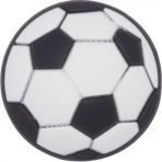 Crocs Jibbits Soccerball Ayakkabı Terlik Süsü - Beyaz