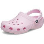 Crocs Kadın Classic Pembe Terlik, 38 EU, 10001, Pink Milk