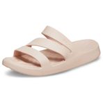 Crocs Kadın Getaway Askılı Sandalet, Kuvars, 7