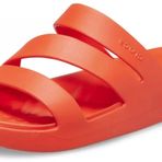 Crocs Kadın Getaway Strappy Sandalet, Lav, 34-35 EU