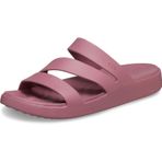 Crocs Kadın Kaçış Platformu Strappy Sandalet Getaway Strappy Sıva
