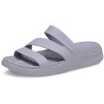 Crocs Kadın Kaçış Strappy Sandalet, Leylak Mist, 7