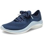 Crocs Kadın Literide 360 Pacer W Ahşap Ayakkabı, Lacivert Gri, 34/35 EU