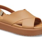 Crocs Kadın Sandaletleri, Tan/Tan, 8