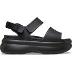 Crocs Kadın Soho Y Askılı Sandalet, Siyah, 9