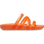 Crocs Kadın Splash Askılı Sandalet, Hurma, 37-38 EU