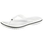 crocs Kadın Tanga Sandalet, beyaz, 41/42 EU