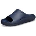 Crocs Kadın Yumuşak Kurtarma Slaytlar Sandalet, Lacivert, 41/42 EU