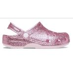 Crocs Kids' Classic Chunky Glitter Clog Kız Çocuk Terlik 211939-6Zw