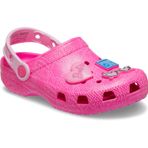 Crocs Kız Çocuk Barbie Classic Terlik, 29-30, 76-211406-6, Pembe