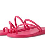Crocs Kız Miami Toe Loop Sandalet Parmak Arası Terlik, Dragon Fruit, 41/42 EU