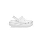 Crocs Klasik Yüksek Tabanlı Terlik, Kadın, Beyaz, 38-39 Beden