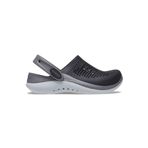 Crocs Literide 360 Clog K Terlik Sandalet Siyah / Arduvaz Grisi