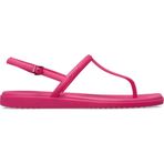 Crocs Miami Thong Flip Parmak Arası Terlik, Dragon Fruit, 36/37 EU