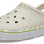 Crocs Off Court Clog Sandalet, Bone, 38-39