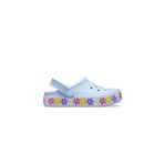 Crocs off court daısy clog k blue calcıte çocuk sandalet