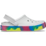 Crocs Off Court Glitter Band Clog K Çocuk Beyaz Günlük Stil Terlik 209714_1FS